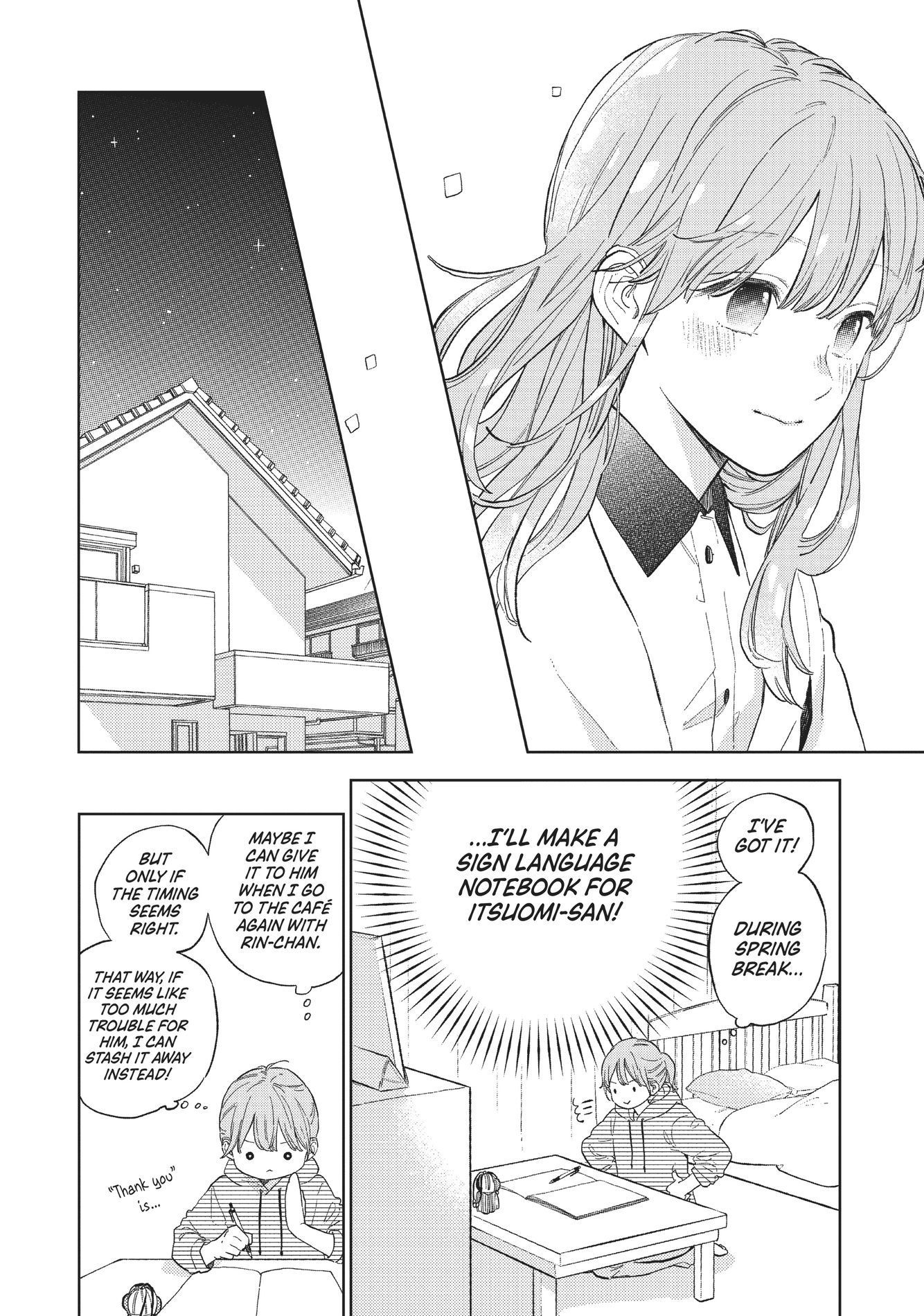 A Sign of Affection, Chapter 3 image 20